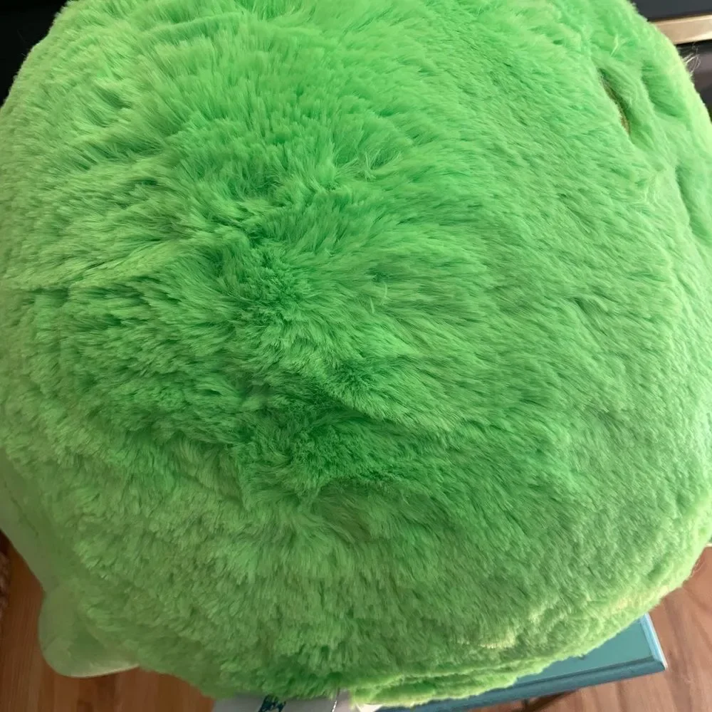 Squishable LARGE Frog 14x16 inch NWOT